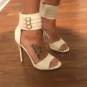 Brand new white sexy high heels